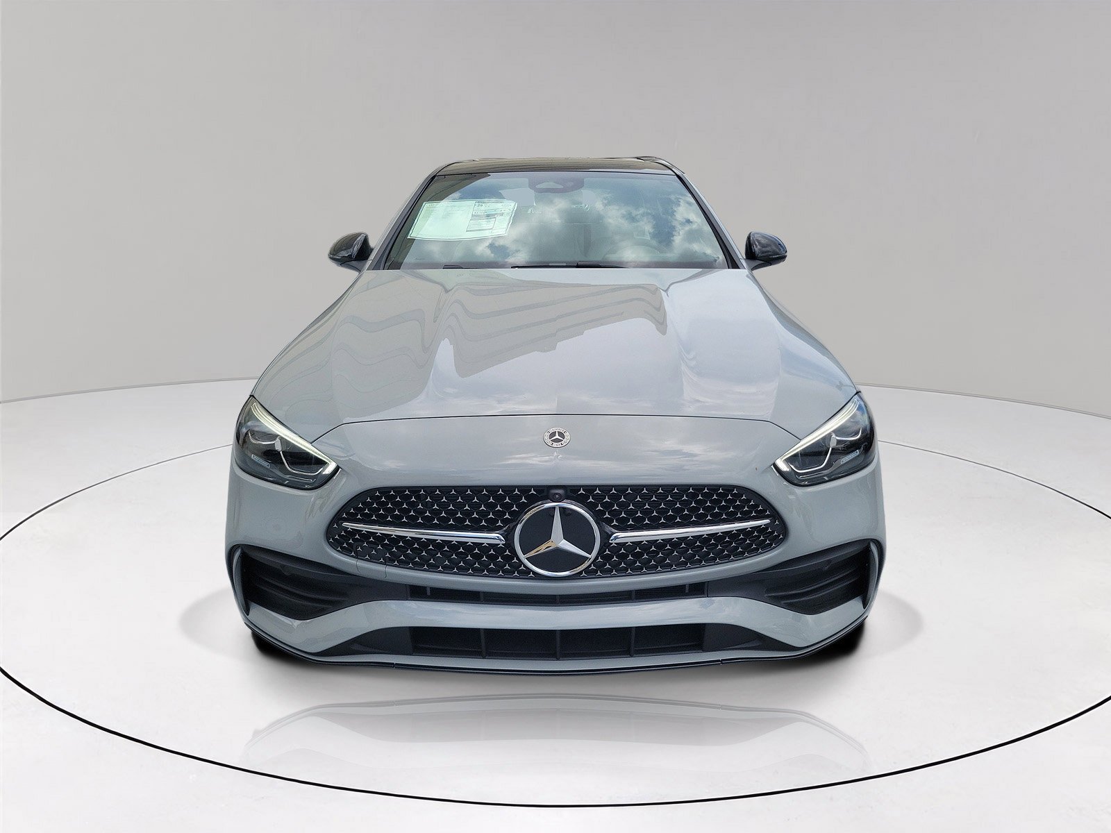 New 2026 MANUFAKTUR Alpine Grey Mercedes-Benz C 300 image 2