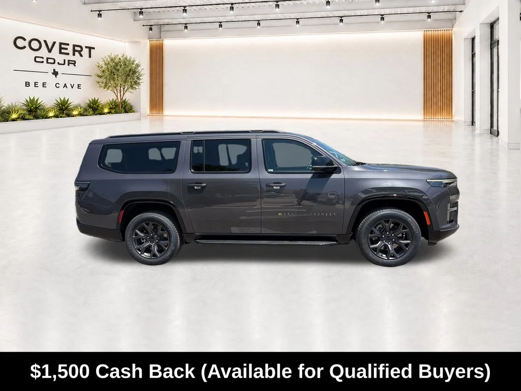 New 2026 Baltic Gray Metallic Clearcoat Jeep Limited Altitude image 12