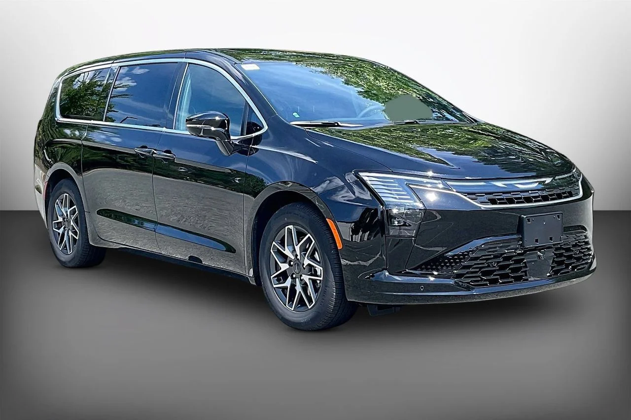 2027 Chrysler Pacifica