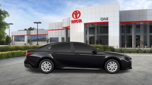 New 2026 Midnight Black Metallic Toyota  LE image 15