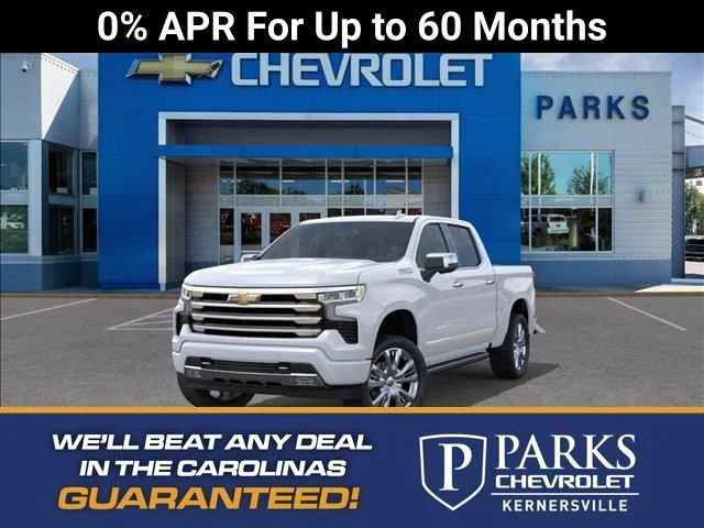 New 2026 Polar White Tricoat Chevrolet High Country image 12
