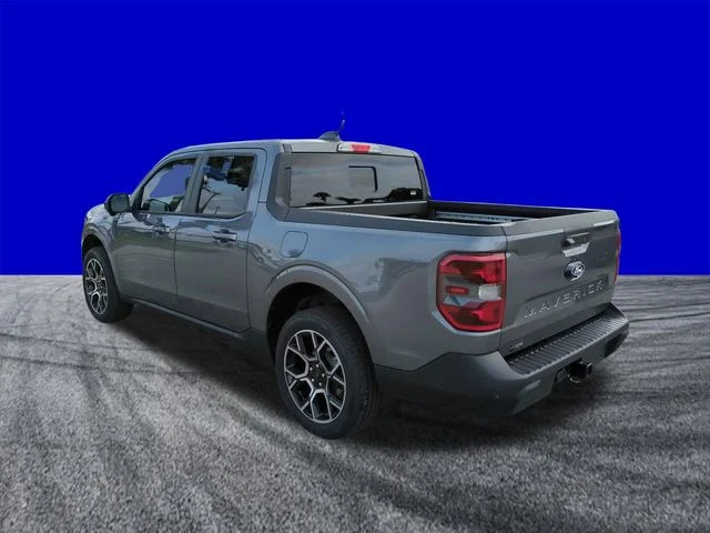 New 2026 Carbonized Gray Metallic Ford Lariat® image 6