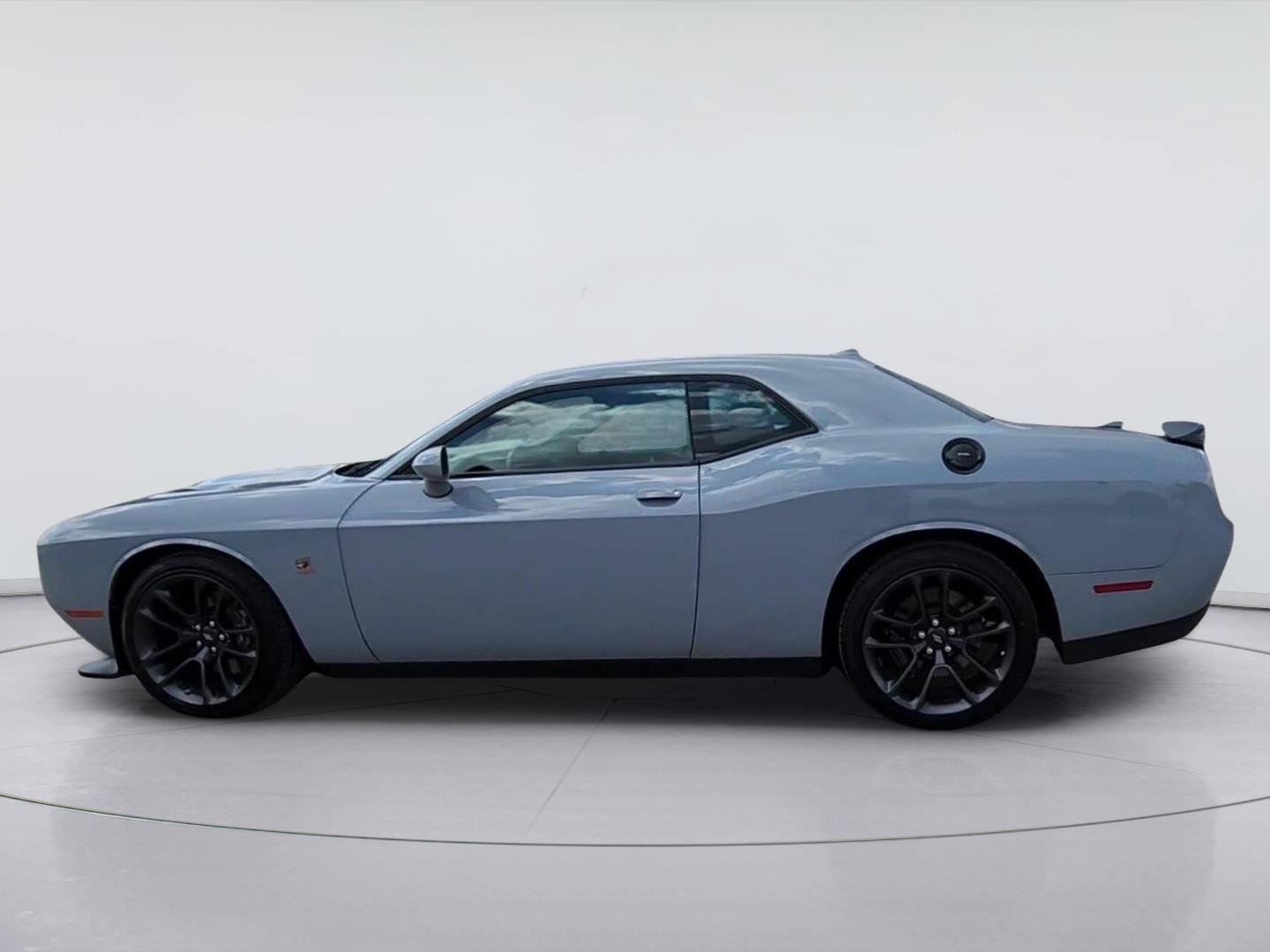 2021 Dodge Challenger R/T Scat Pack Gray at Robbins Nissan