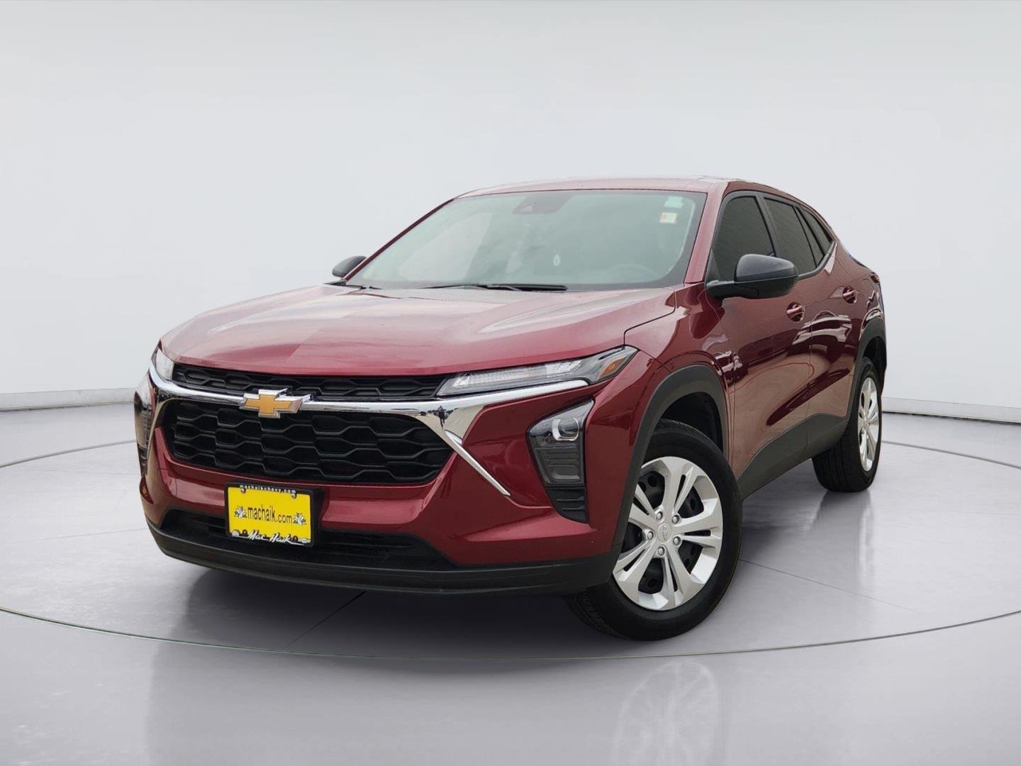 2025 Chevrolet Trax LS Red at Mac Haik Chevrolet
