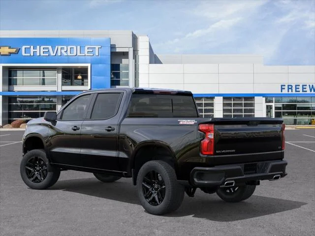 New 2026 Black Chevrolet LT Trail Boss image 3