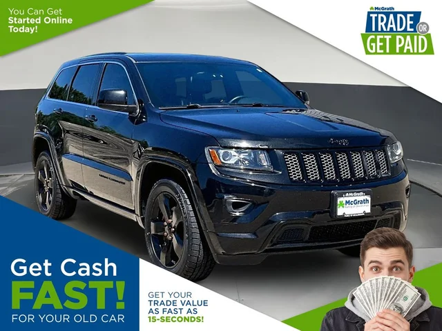 2015 Jeep Grand Cherokee Altitude
