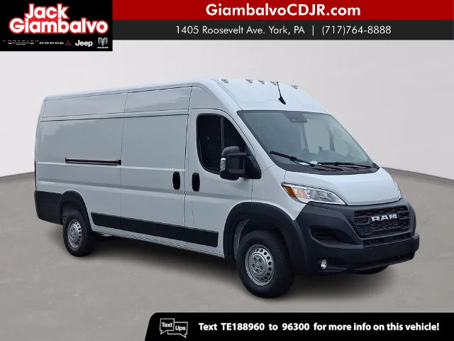 2026 Ram ProMaster 3500 High Roof