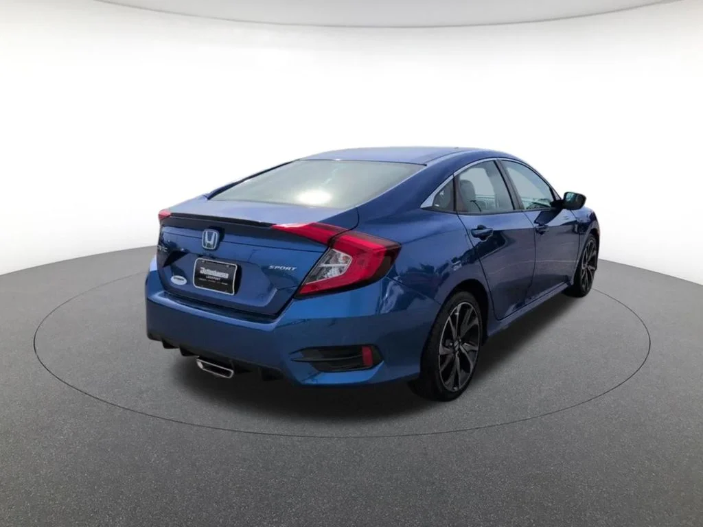 Certified Used 2021  Honda Sport image 5