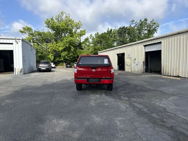 Used 2023 Red Nissan SV image 6