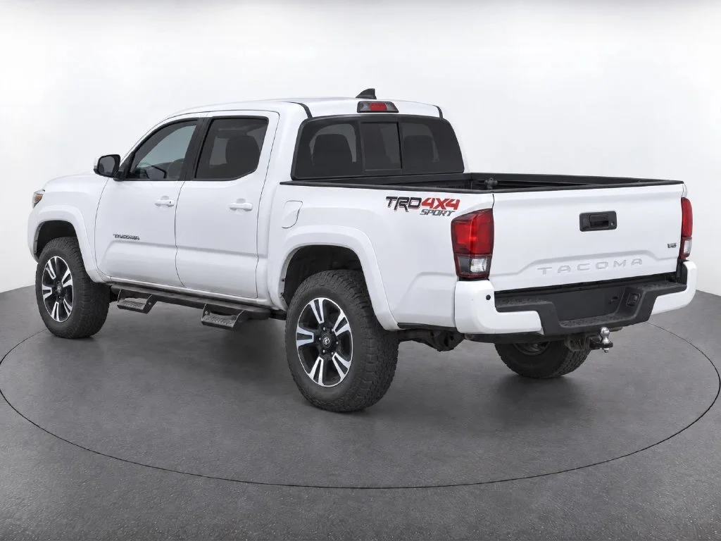 Used 2019 White Toyota TRD Sport image 4