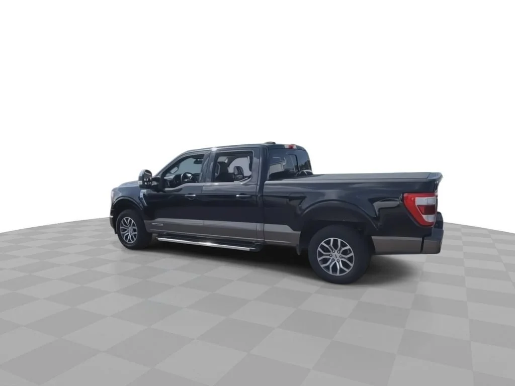 Used 2022 Black Ford LARIAT image 6