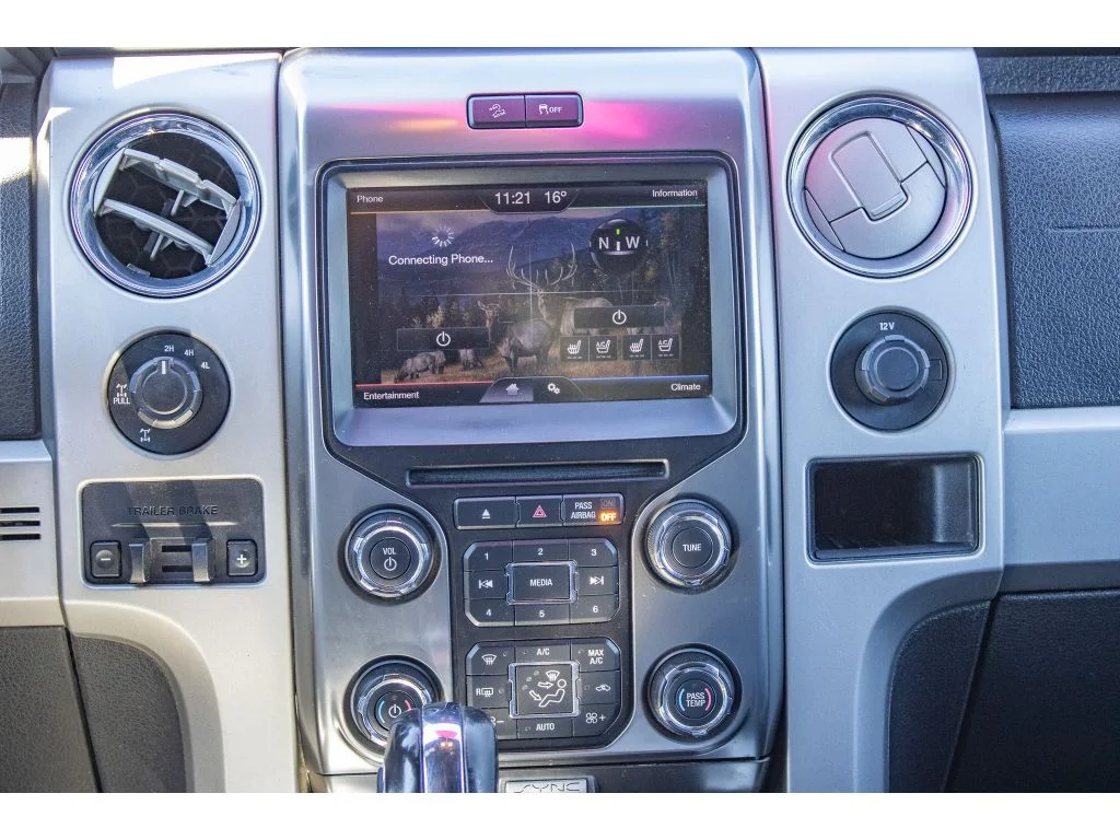 Used 2013 Blue Flame Metallic Ford FX4 image 23