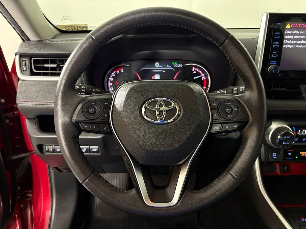 Used 2021 Red Toyota TRD Off Road image 24