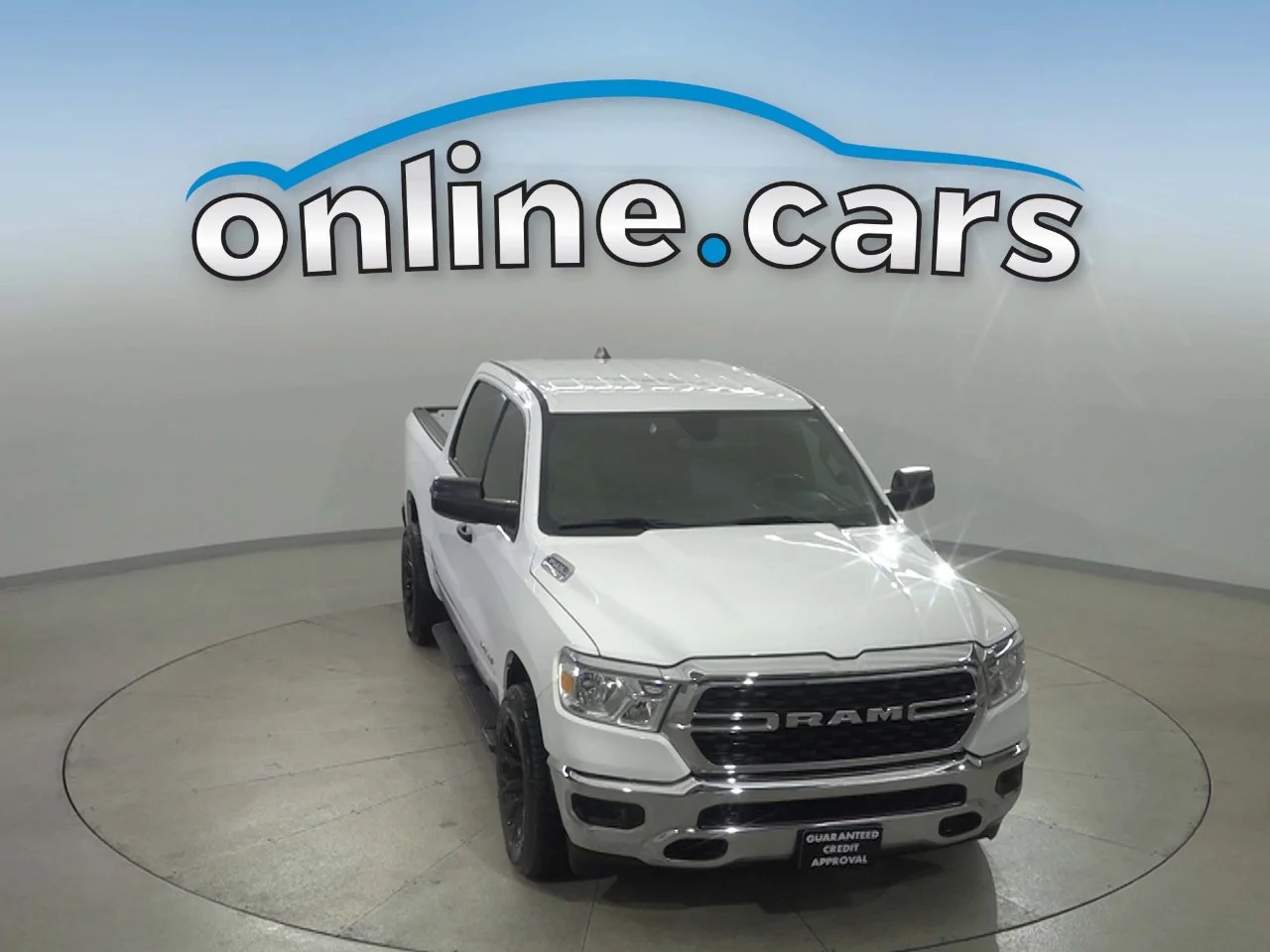 Used 2023 White Ram Big Horn/Lone Star image 8