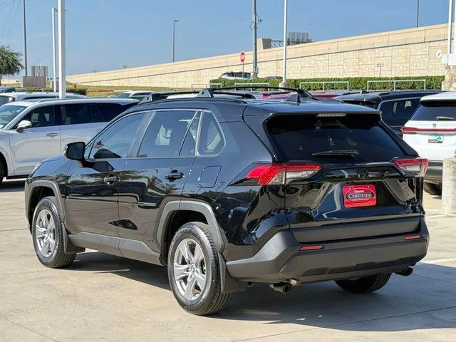 Certified Used 2025 MIDNIGHT BLACK METAL Toyota Hybrid XLE image 7