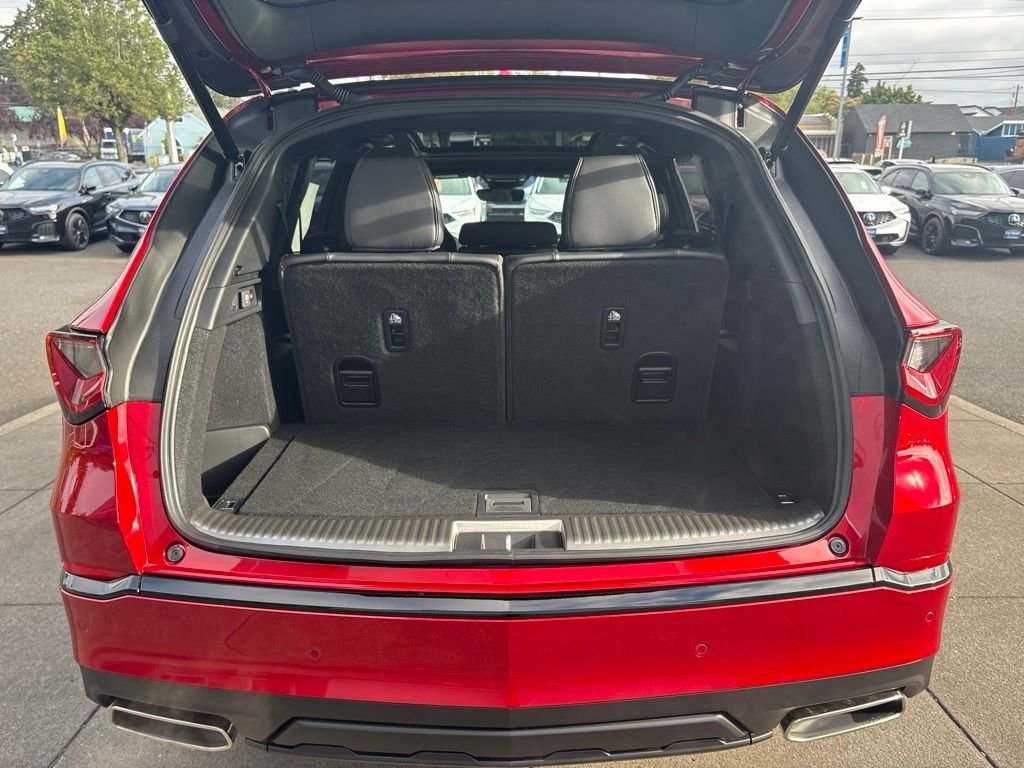 New 2026 Performance Red Pearl Acura A-Spec Advance Package image 31