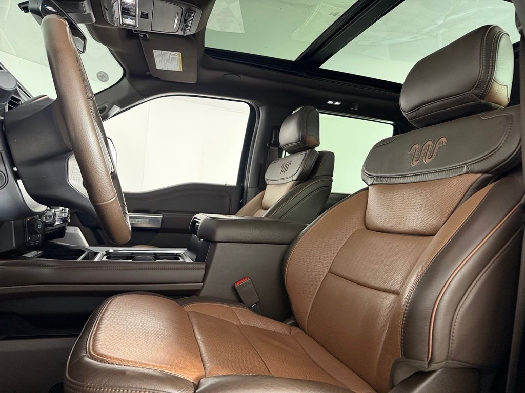 Used 2025 Black Ford King Ranch image 23