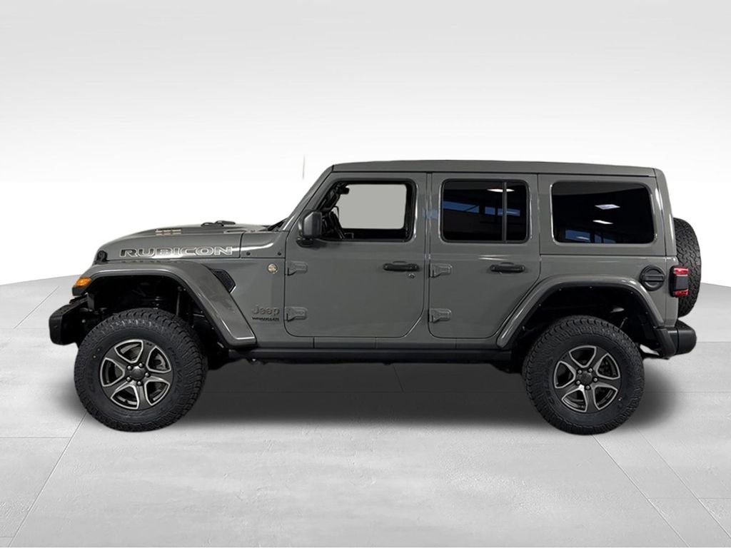 Used 2022 Gray Clearcoat Jeep Unlimited Rubicon 392 image 11