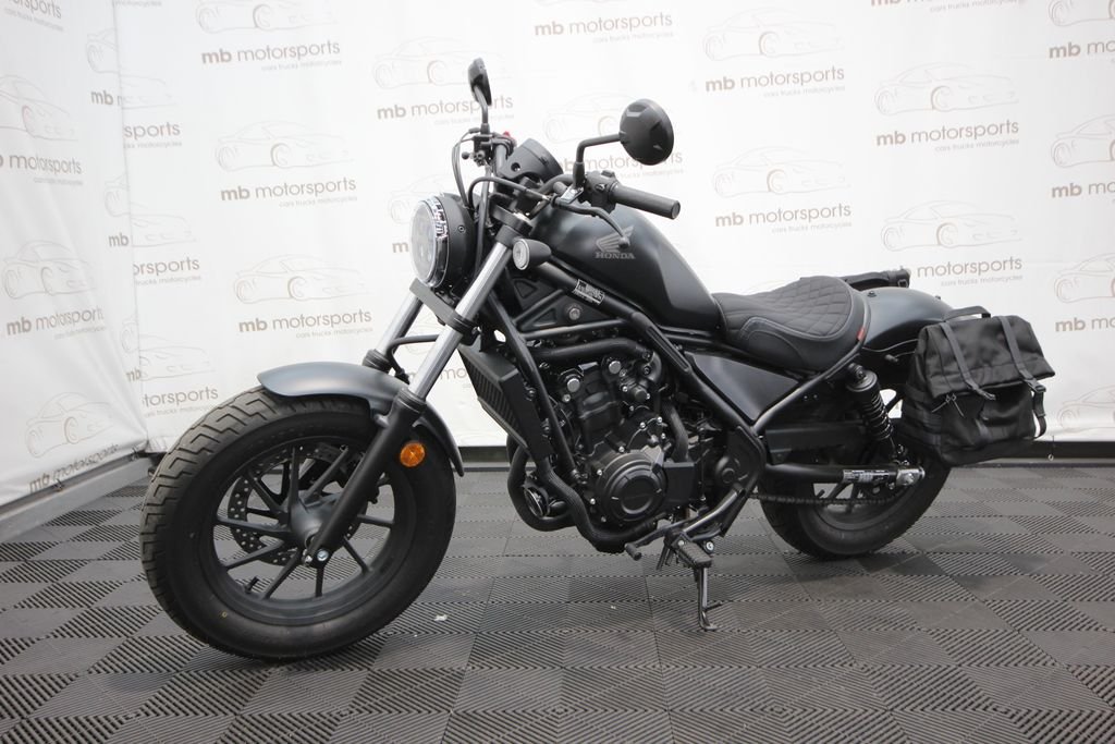 Used 2025 Black Honda CMX500 image 2