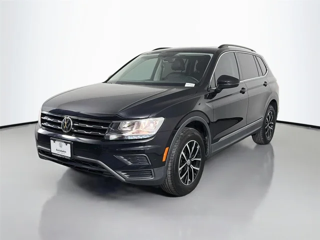 2021 Volkswagen Tiguan SE