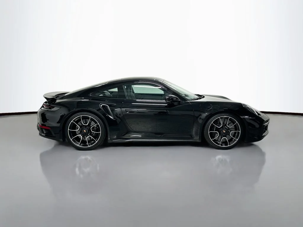 Used 2023 Black Porsche Turbo S image 8