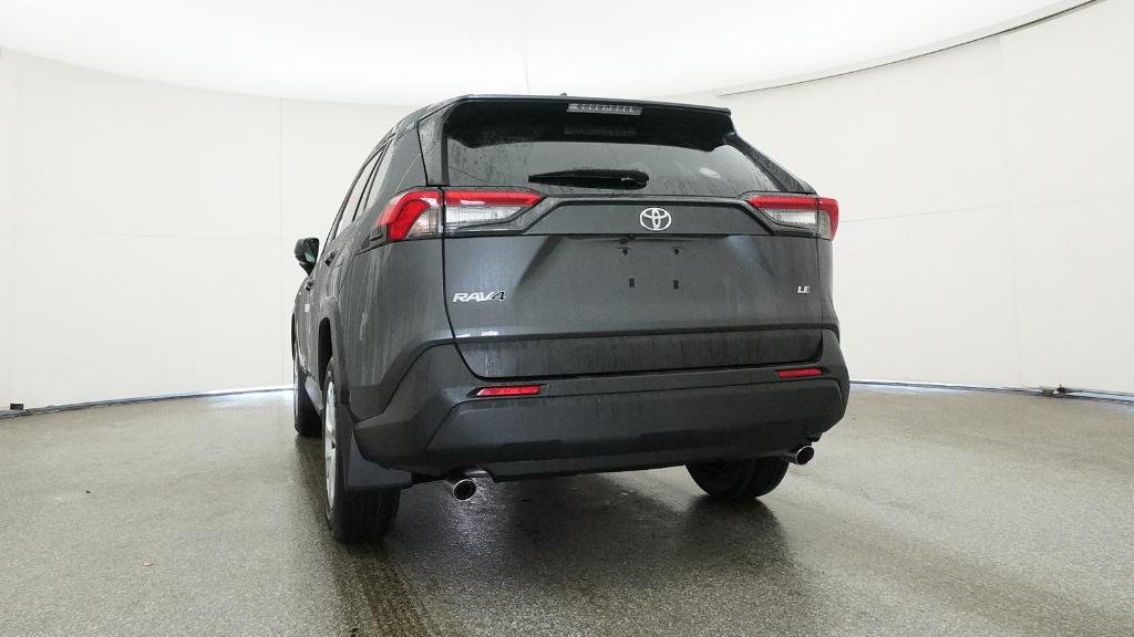 New 2025 Magnetic Gray Metallic Toyota LE image 9