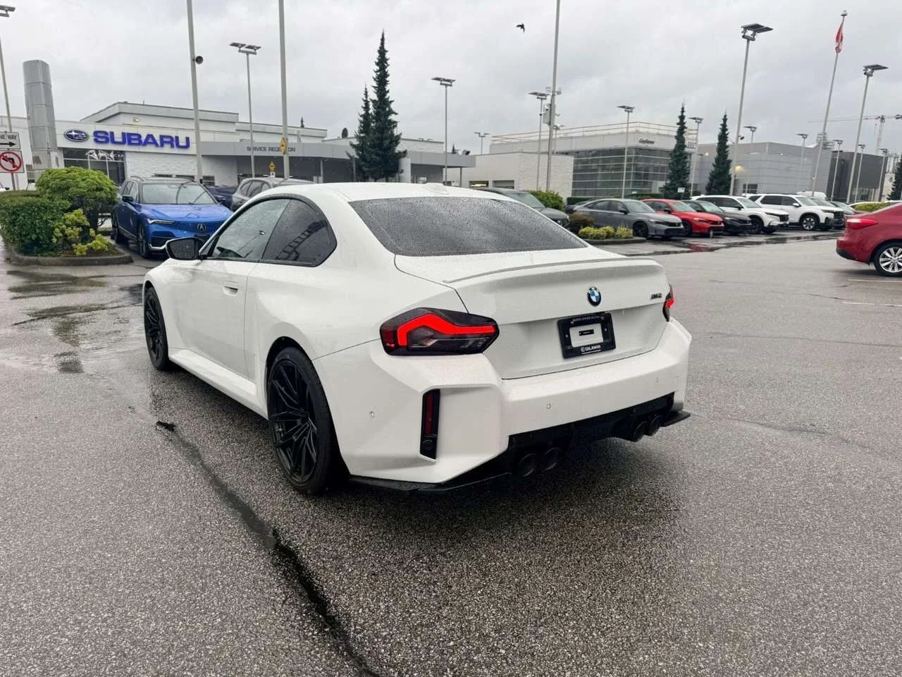 Used 2025 Alpine White BMW Coupe Dilawri Certified   No Accident   M Performa image 3