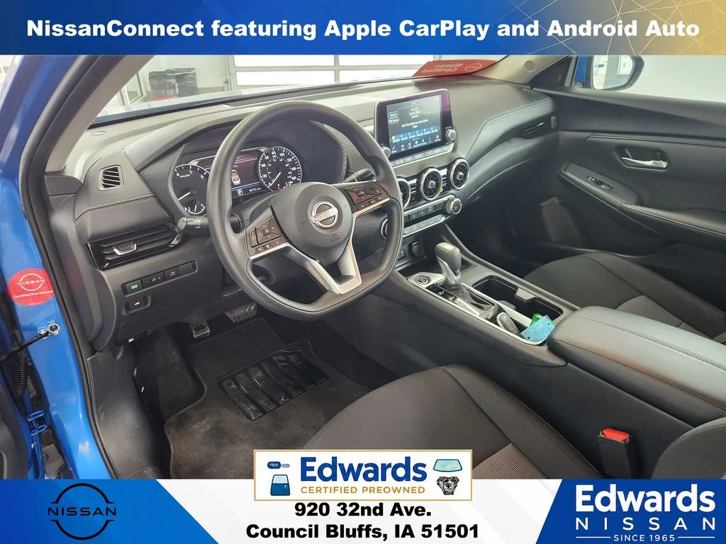 Used 2025 Blue Nissan SV image 14