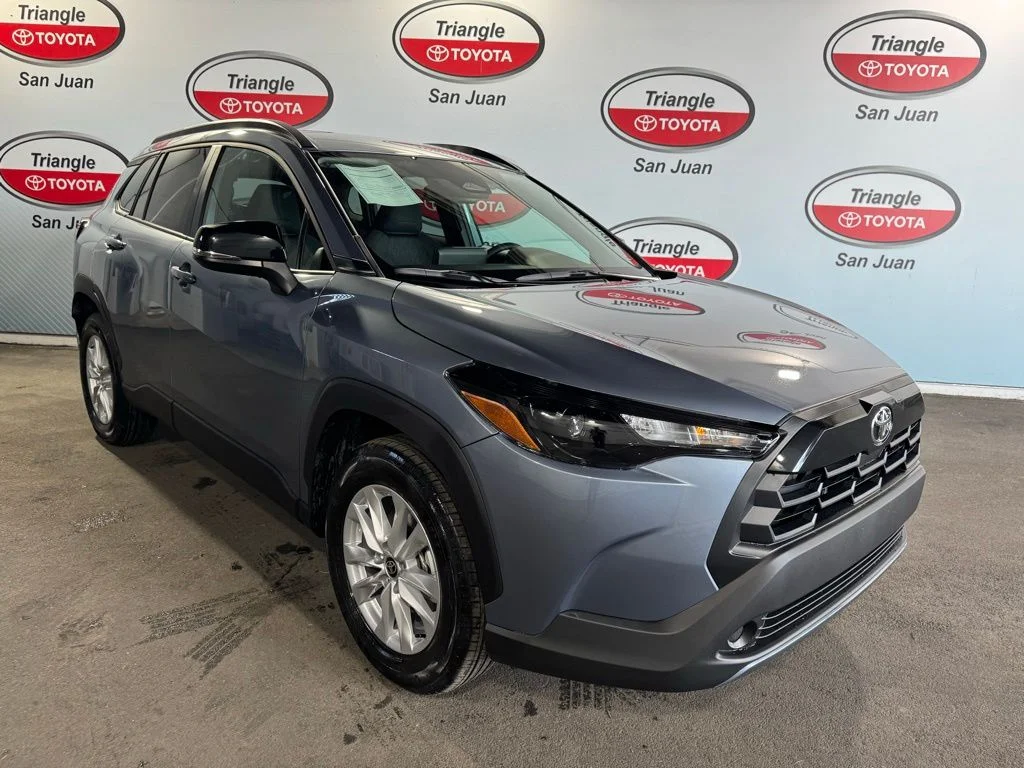 Used 2026 Gray Toyota LE image 3