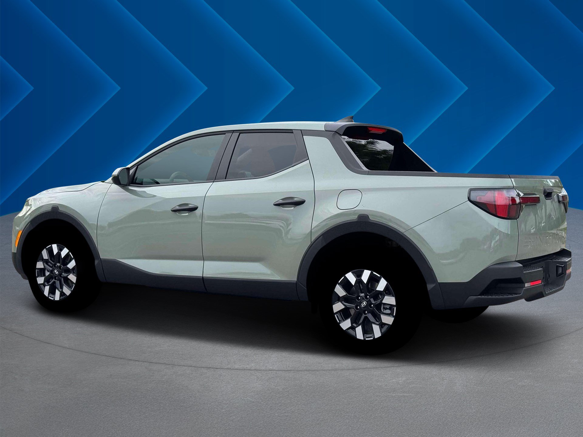 New 2026 Sage Gray Hyundai SE AWD image 4