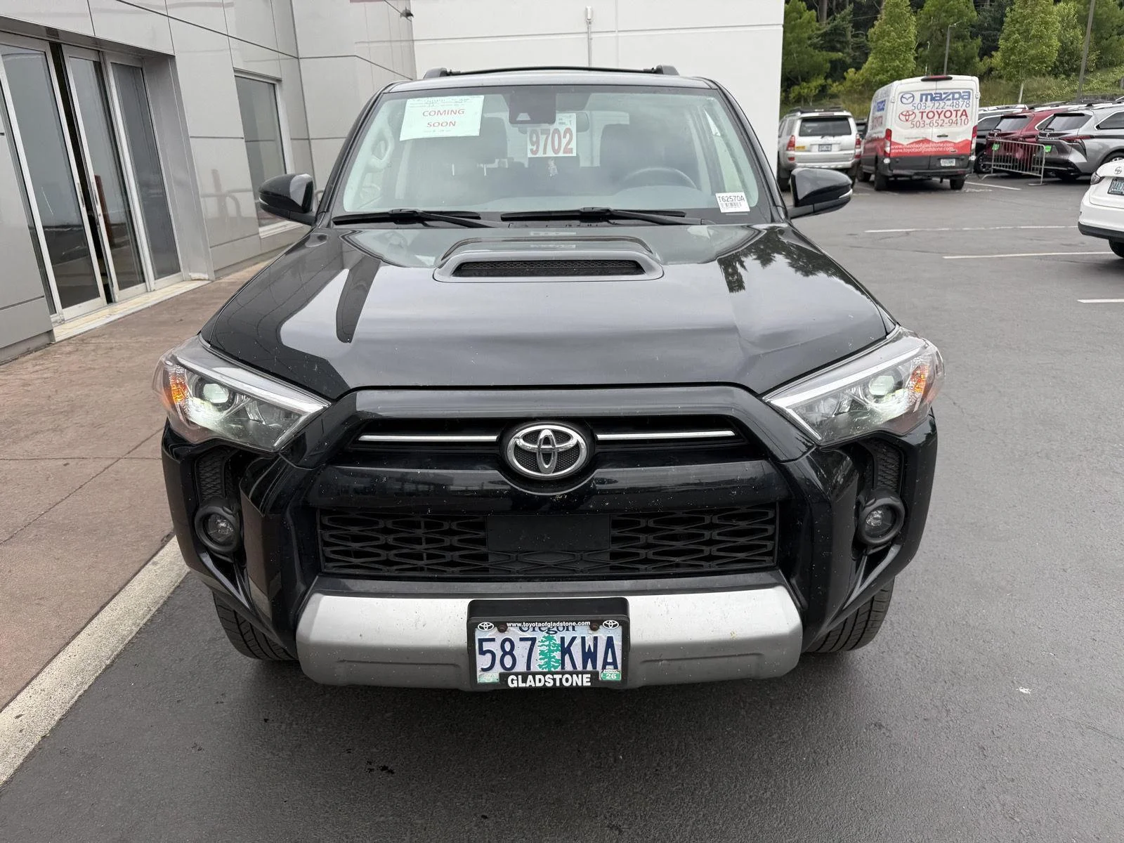 Used 2023 Midnight Black Metallic Toyota TRD Off Road Premium image 8
