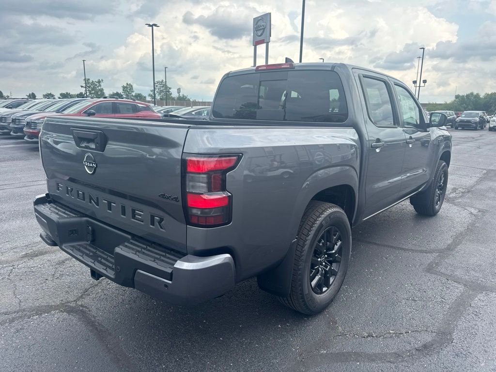 New 2026 Gun Metallic Nissan Crew Cab SV image 3