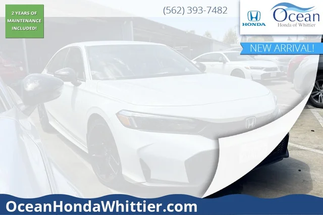 2025 Honda Civic Sport