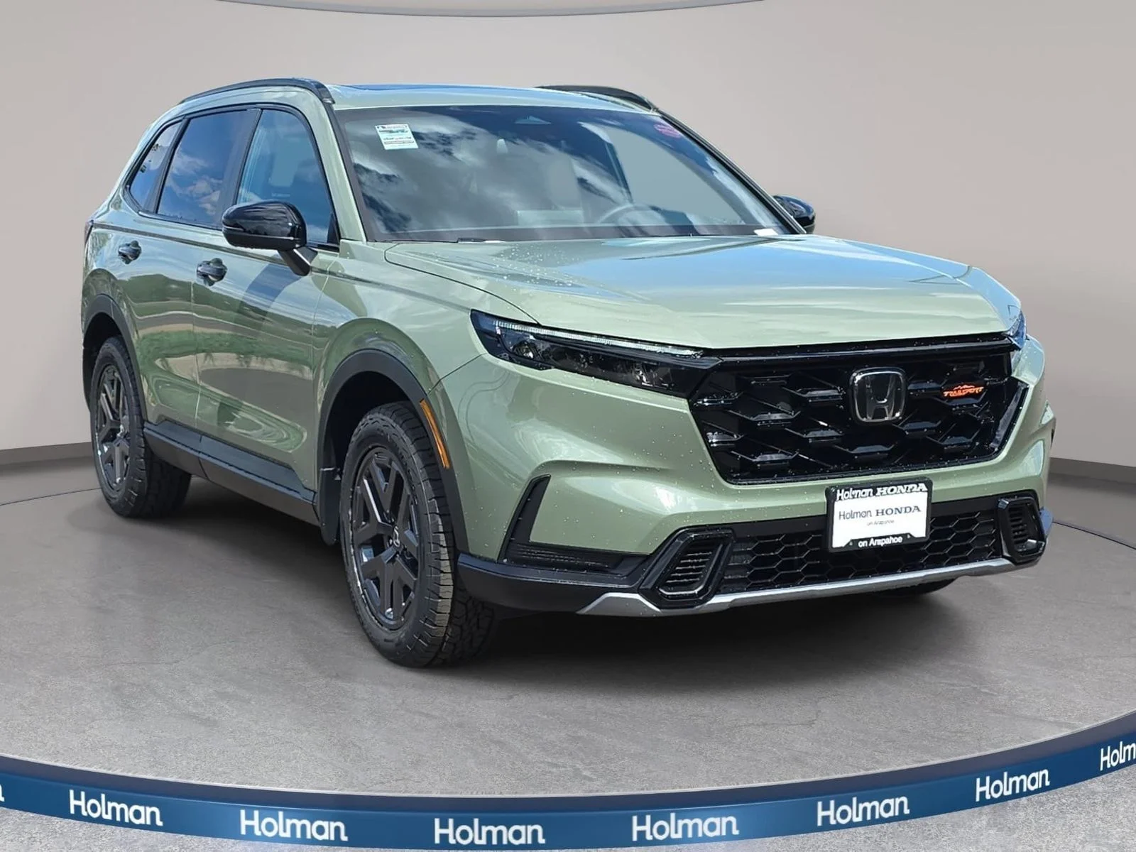New 2026 Ash Green Metallic Honda TrailSport image 3