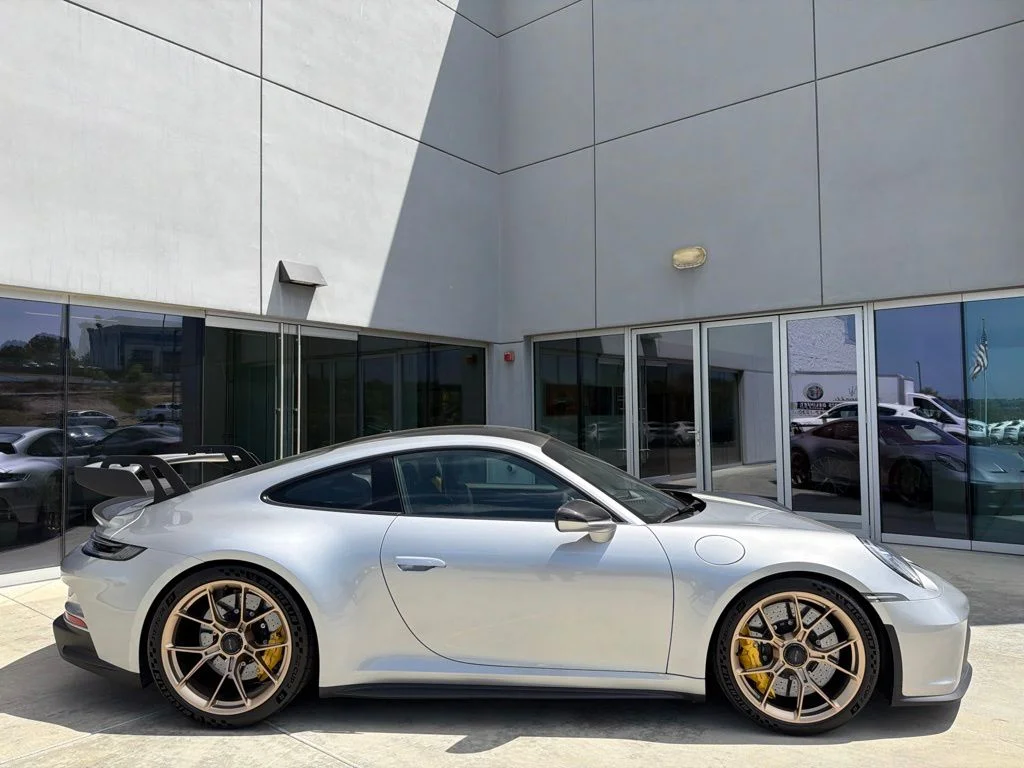 Used 2023 GT Silver Metallic Porsche GT3 image 8