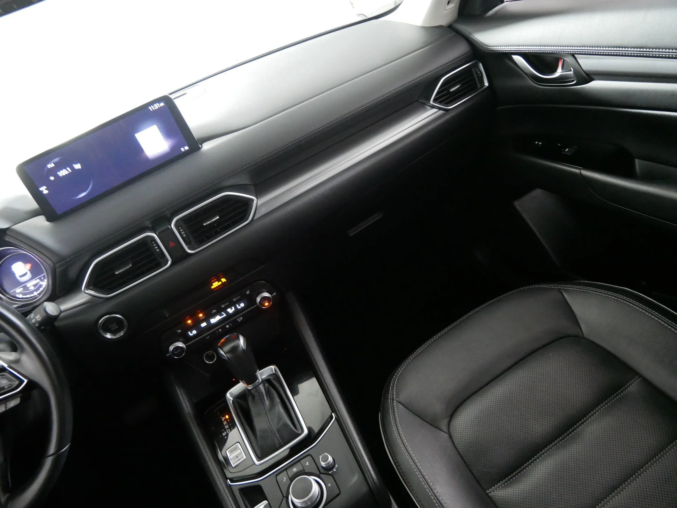 Used 2025 Deep Crystal Blue Mica Mazda 2.5 S Preferred Package image 11