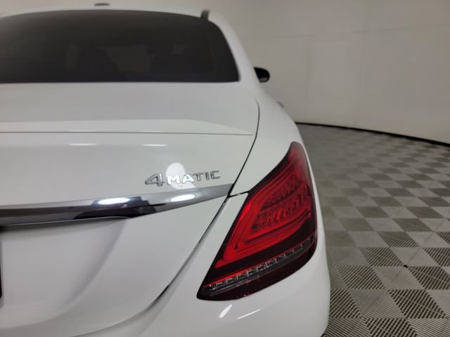 Used 2019 White Mercedes-Benz C 300 image 11