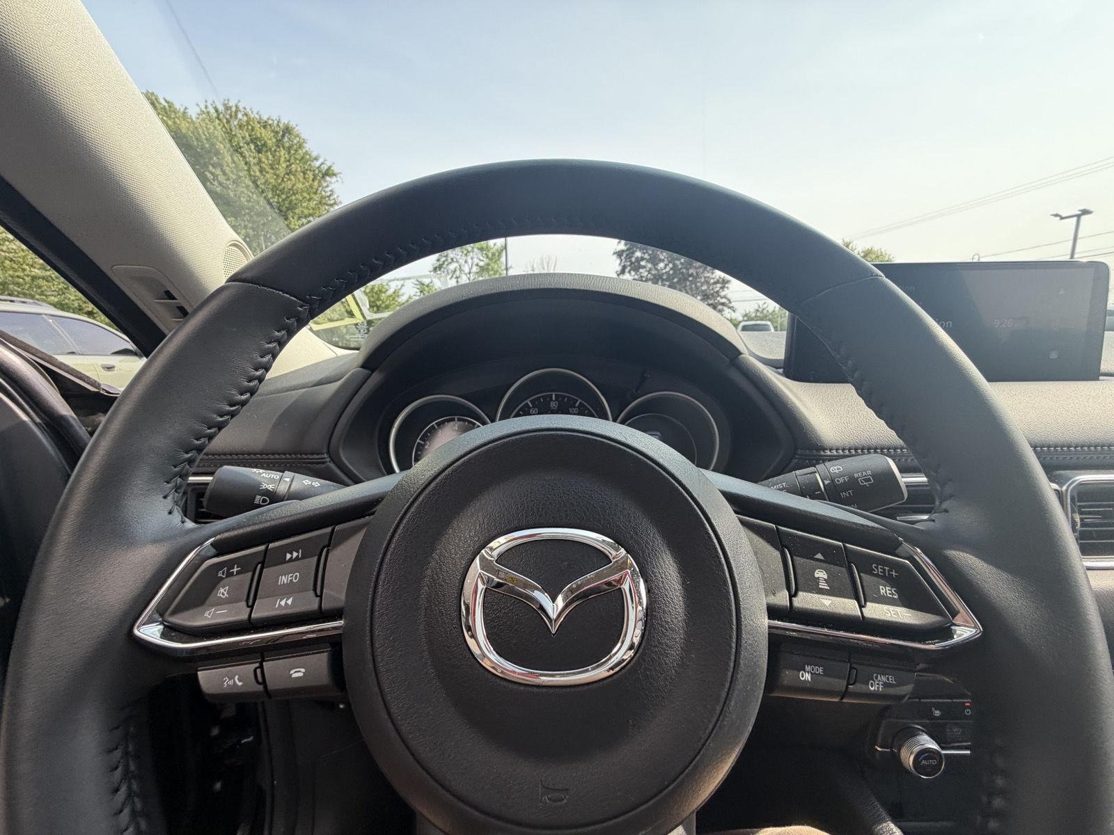 Used 2024 Jet Black Mica Mazda 2.5 S Preferred Package image 18