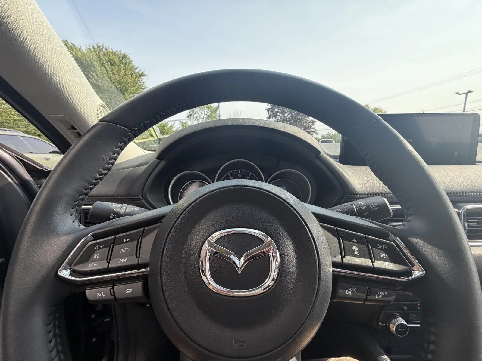 Used 2024 Jet Black Mica Mazda 2.5 S Preferred Package image 18