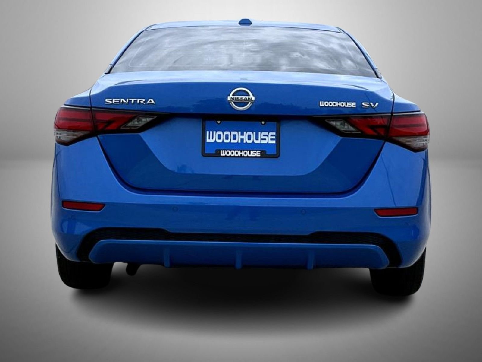 Used 2023 Blue Nissan SV image 6