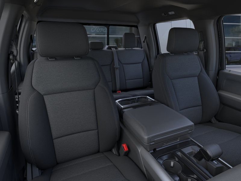 New 2026 Agate Black Metallic Ford XLT image 11