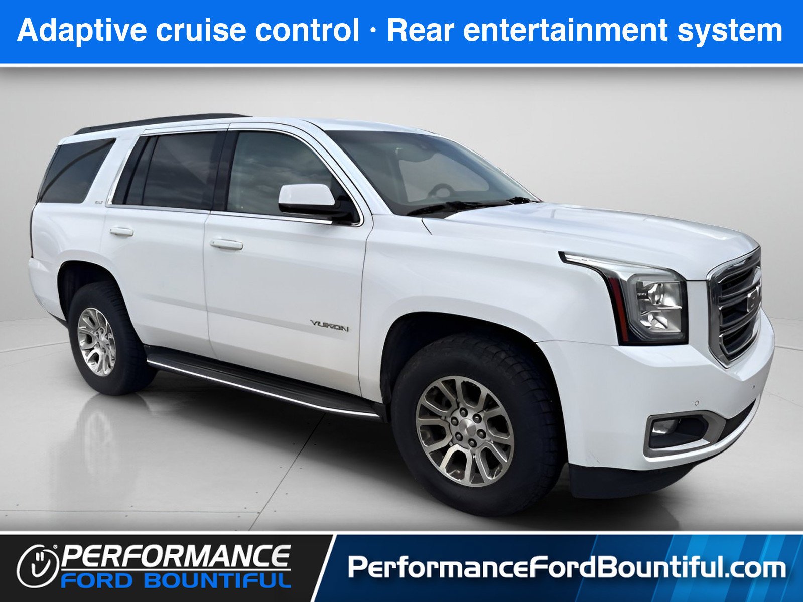 Used 2019 Summit White GMC SLT image 1