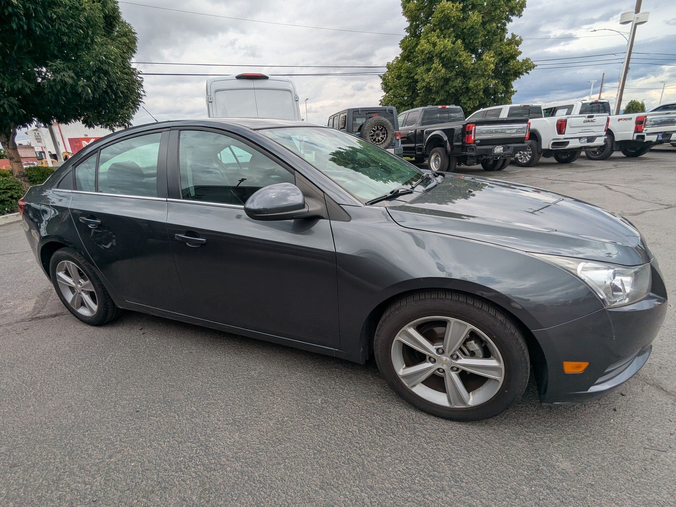 Used 2013 Chevrolet Cruze 2LT with VIN 1G1PE5SB9D7153719 for sale in West Valley City, UT