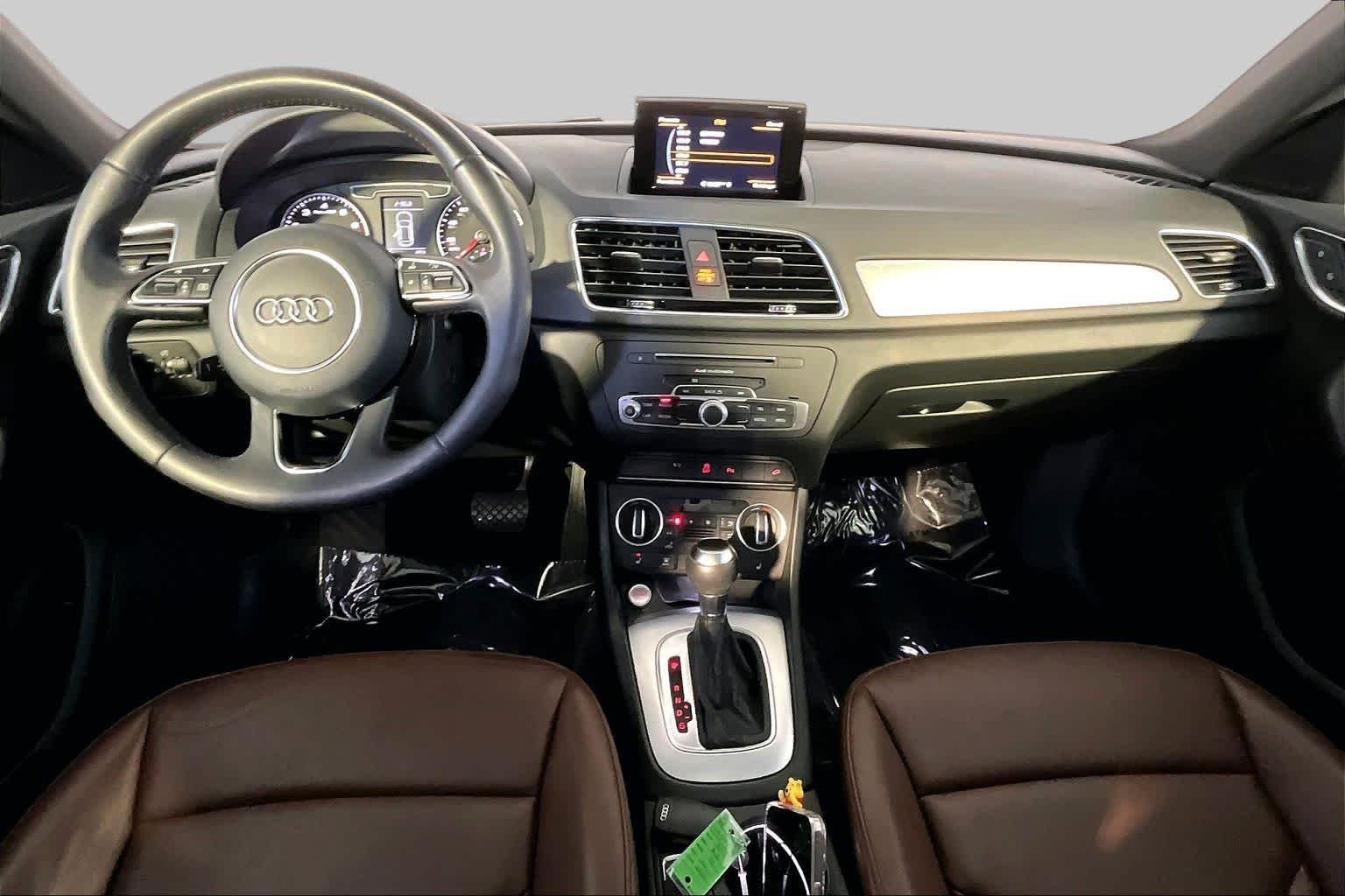 Used 2017 Brilliant Black Audi Premium Plus image 16