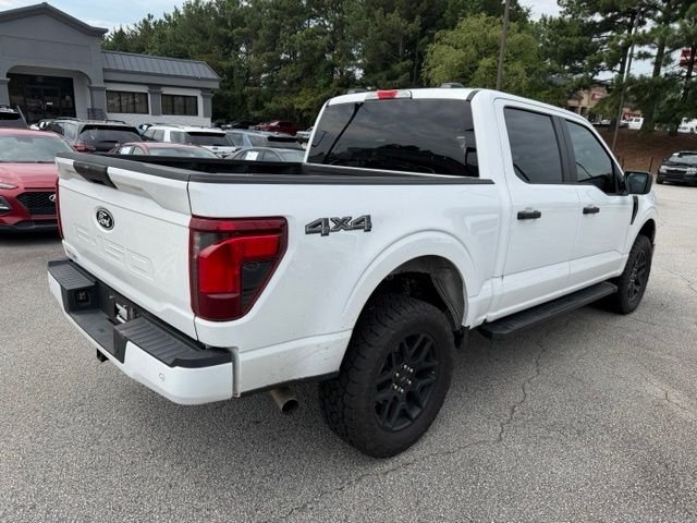 Used 2024 Oxford White Ford STX image 4