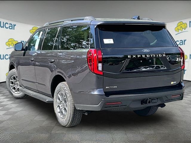 New 2026 Dark Matter Gray Metallic Ford Active image 4