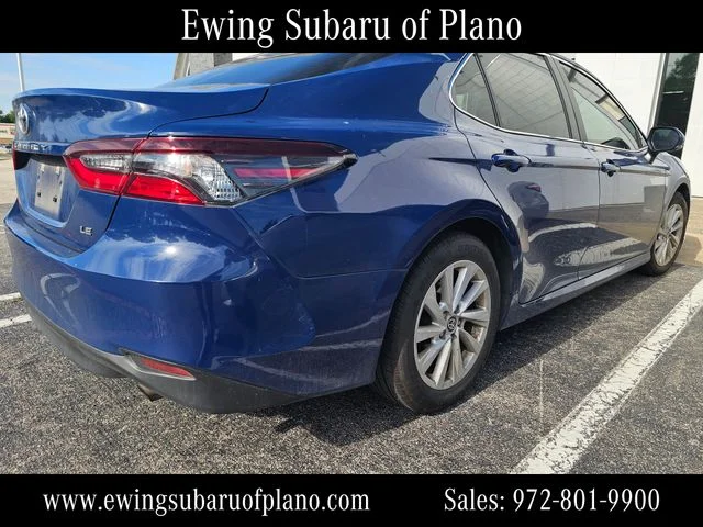 Used 2024 Blue Toyota LE image 4