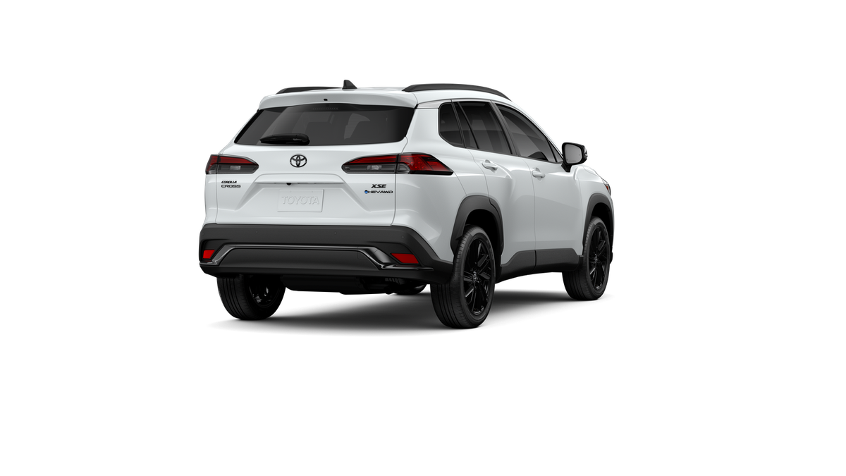 New 2026 Wind Chill Pearl Toyota Hybrid XSE image 9