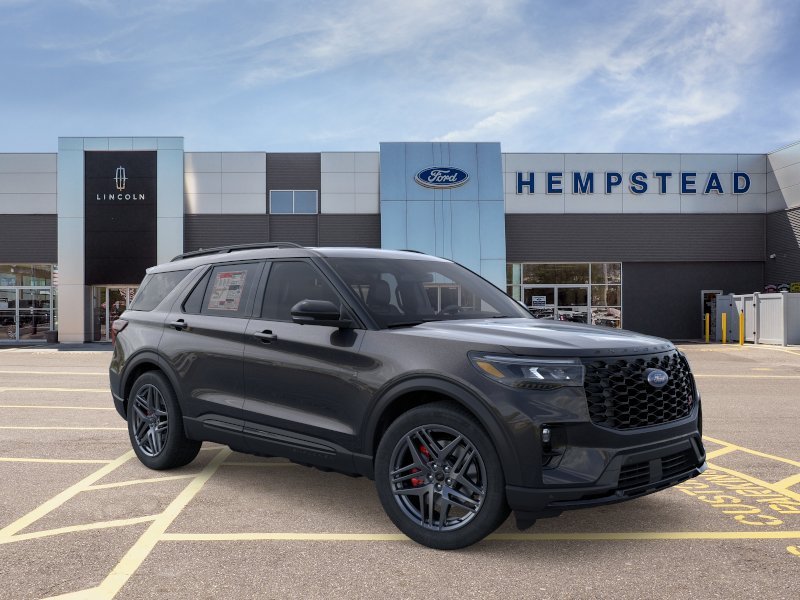New 2026 Agate Black Metallic Ford ST image 7