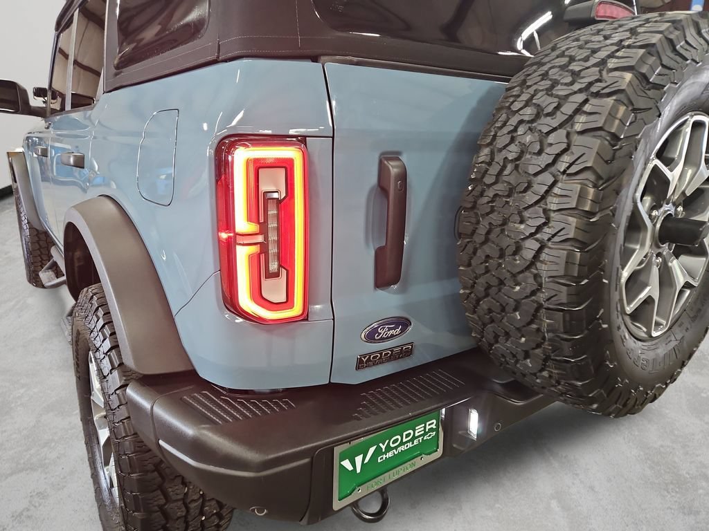 2023 Ford Bronco 4-Door Badlands - Photo 46
